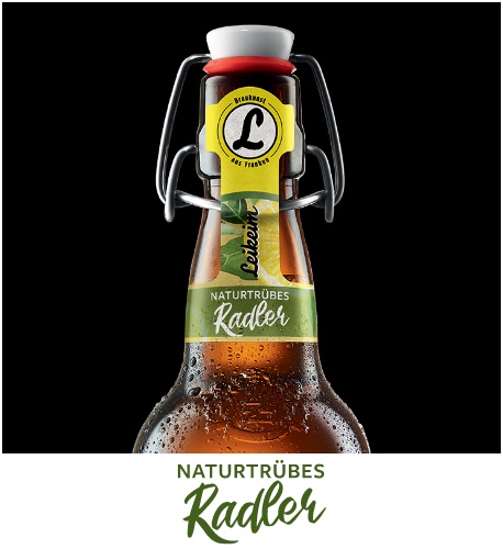 Leikeim Naturtrübes Radler