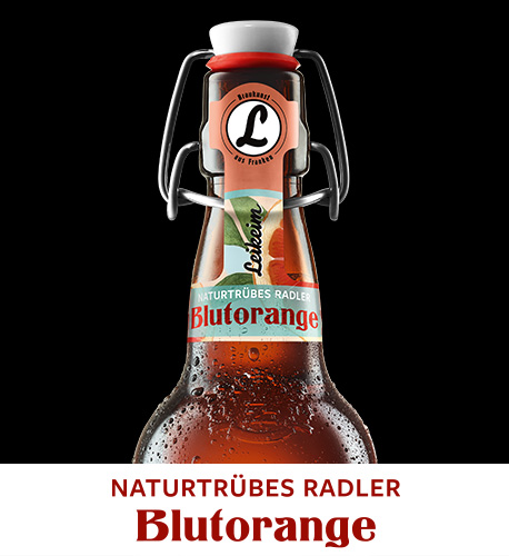 Leikeim Naturtrübes Radler Blutorange