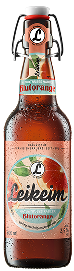 Leikeim Naturtrübes Radler Blutorange