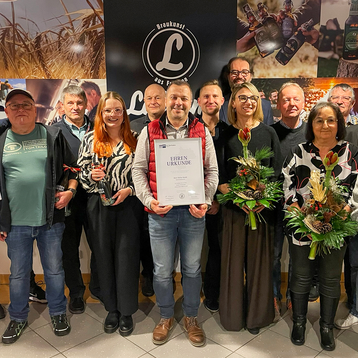 Ehrungen für unsere Mitarbeiter