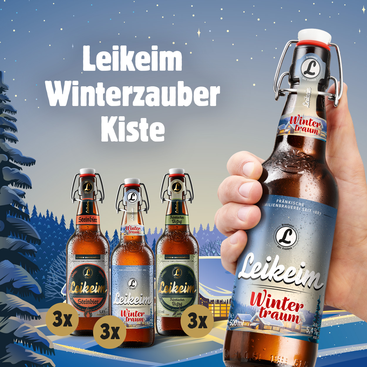 Winterzauber Kiste