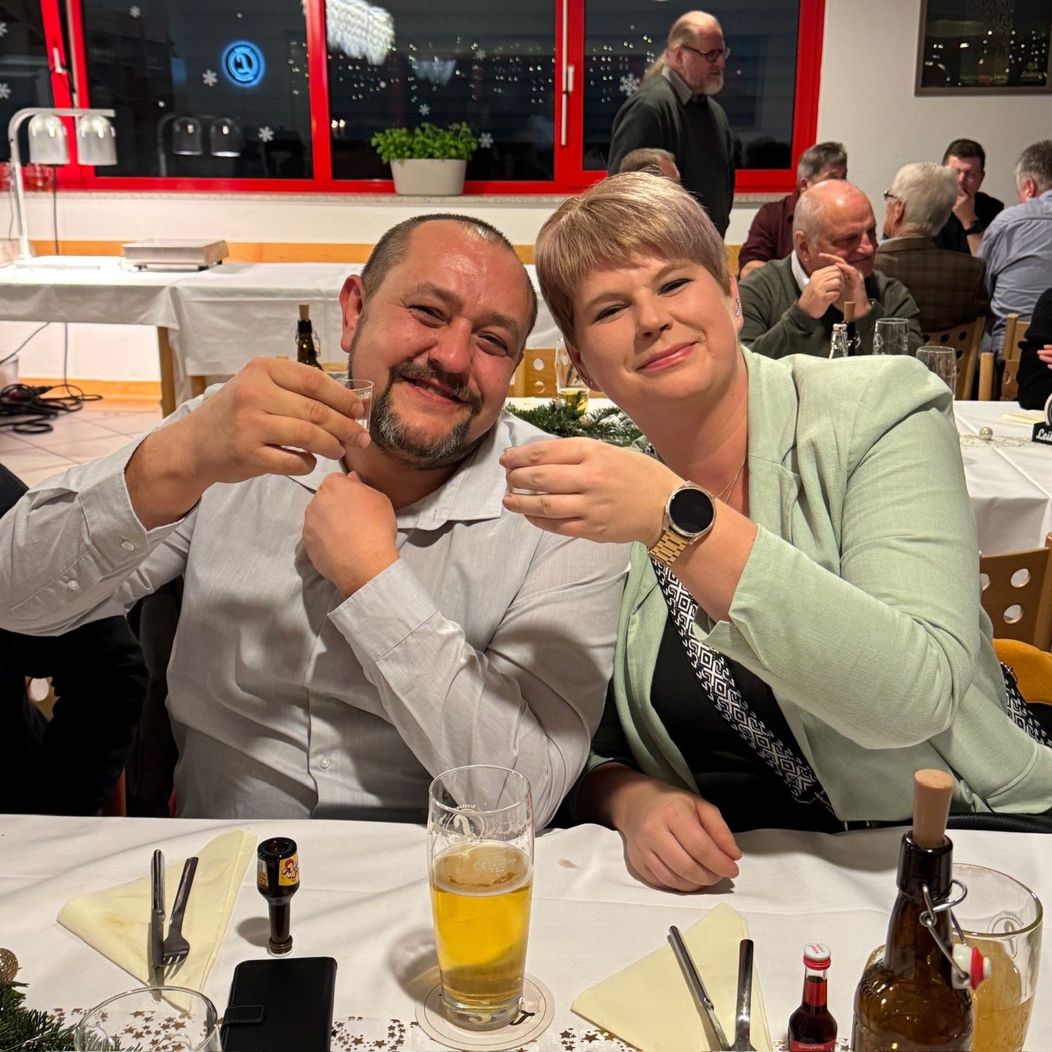 Ehrungen für unsere Mitarbeiter