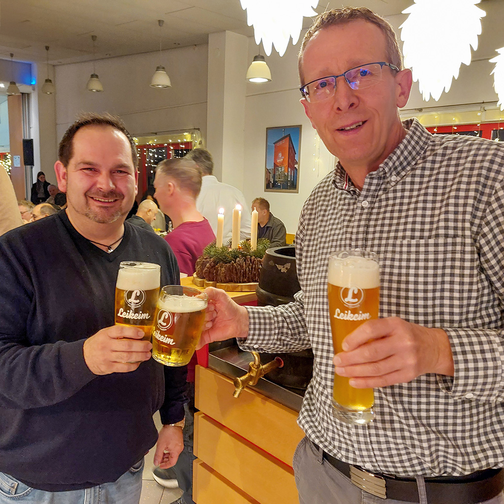 Ehrungen für unsere Mitarbeiter